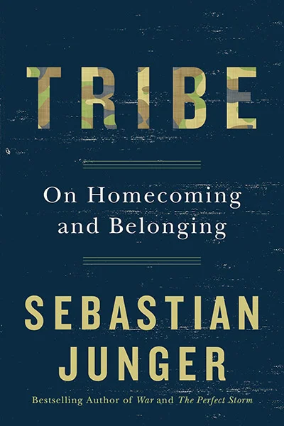 Tribe — Sebastian Junger — book cover