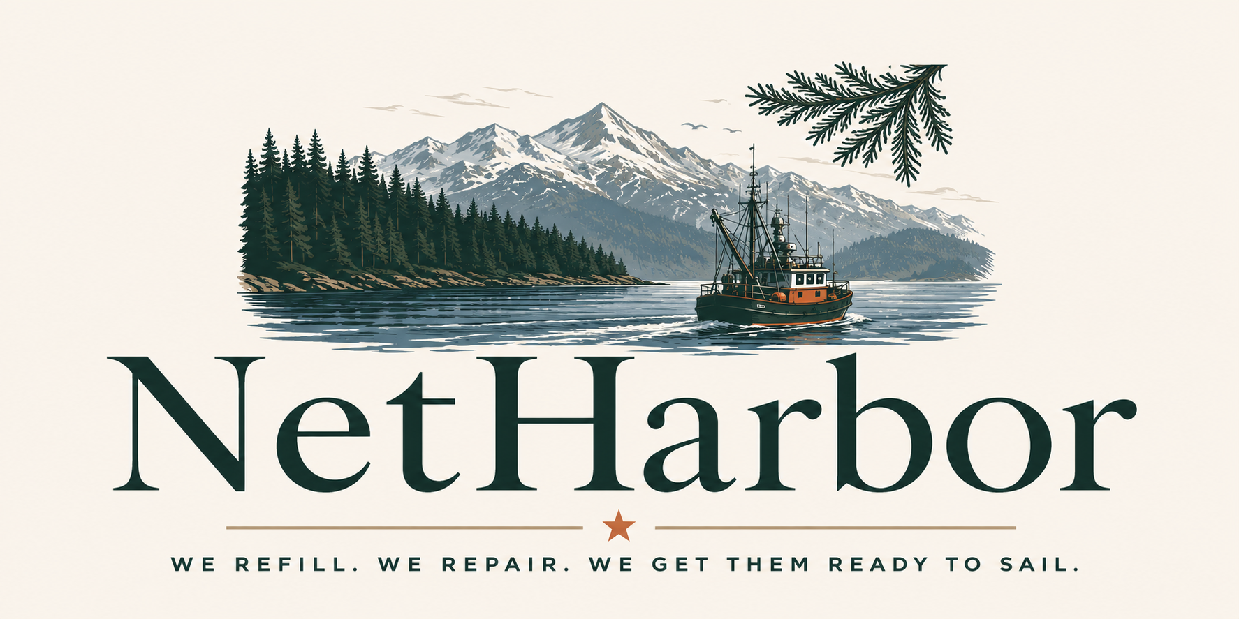 NetHarbor — We refill. We repair. We get them ready to sail.